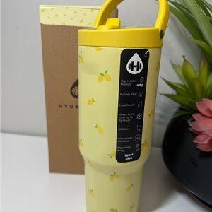 HydroJug Main Squeeze Lemons 32oz Sport– Limited Edition – NEW